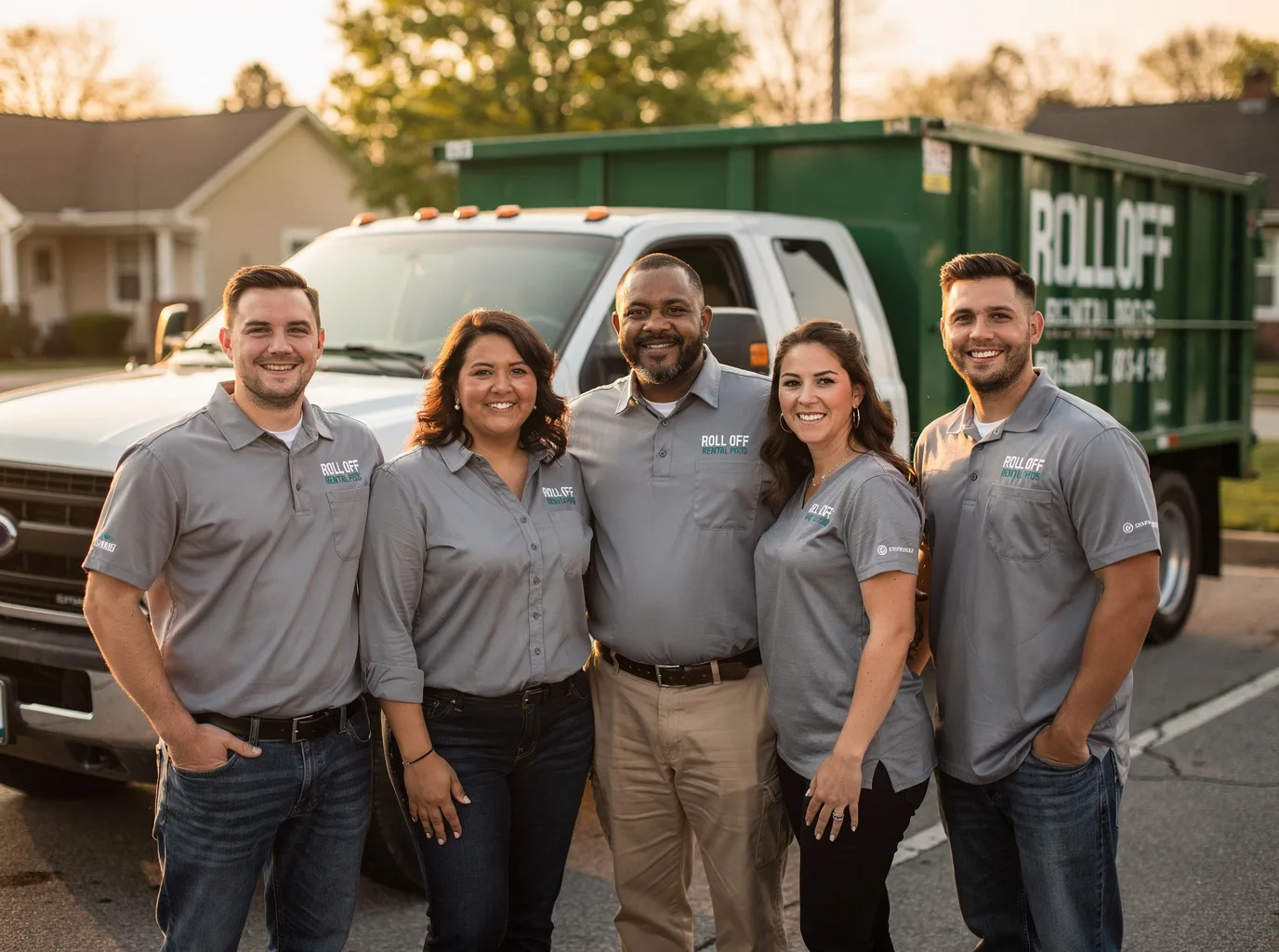 Roll Off Dumpster Rental company in New Ulm, TX