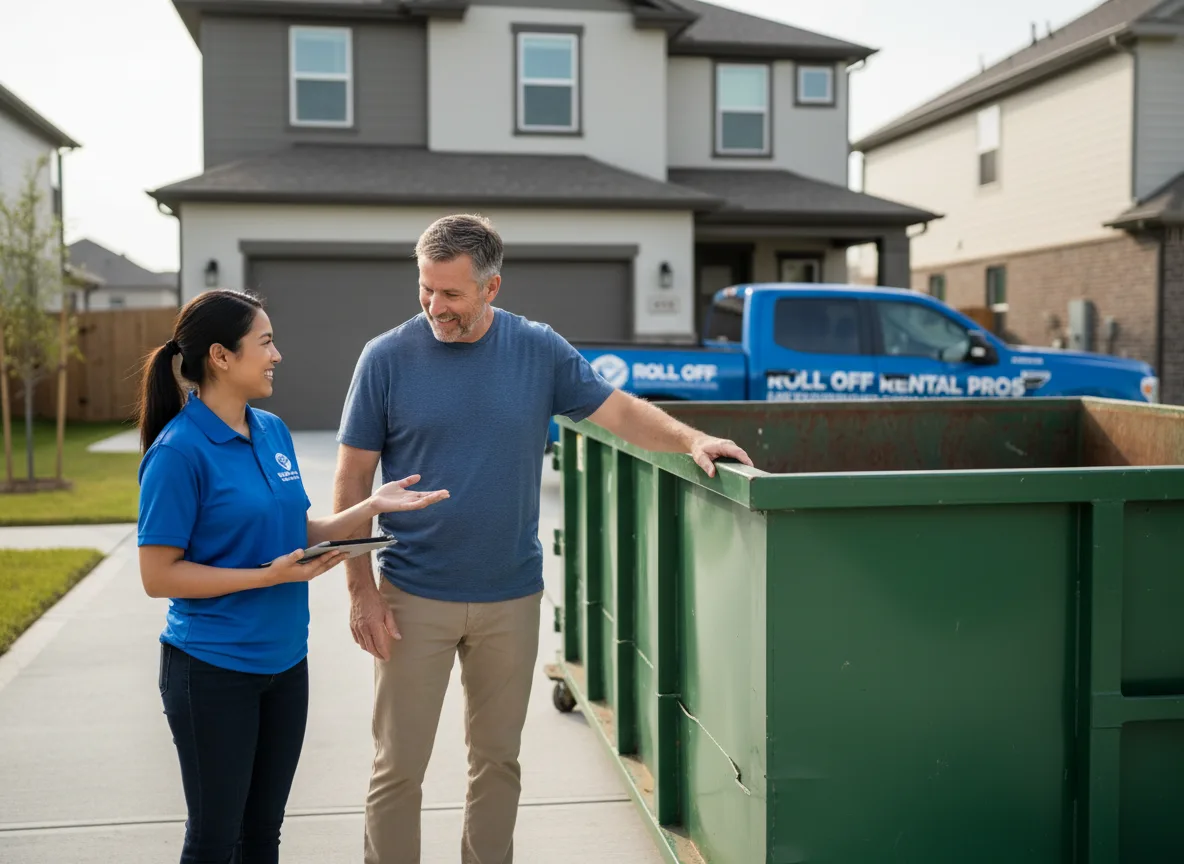 Roll Off Dumpster Rental New Ulm, TX FAQs